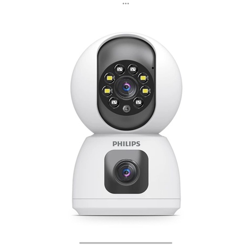 Philips TAI3320 1080P FHD 雙鏡頭IP Cam