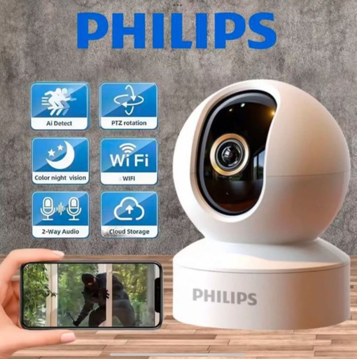 Philips TAI6000W IP Cam